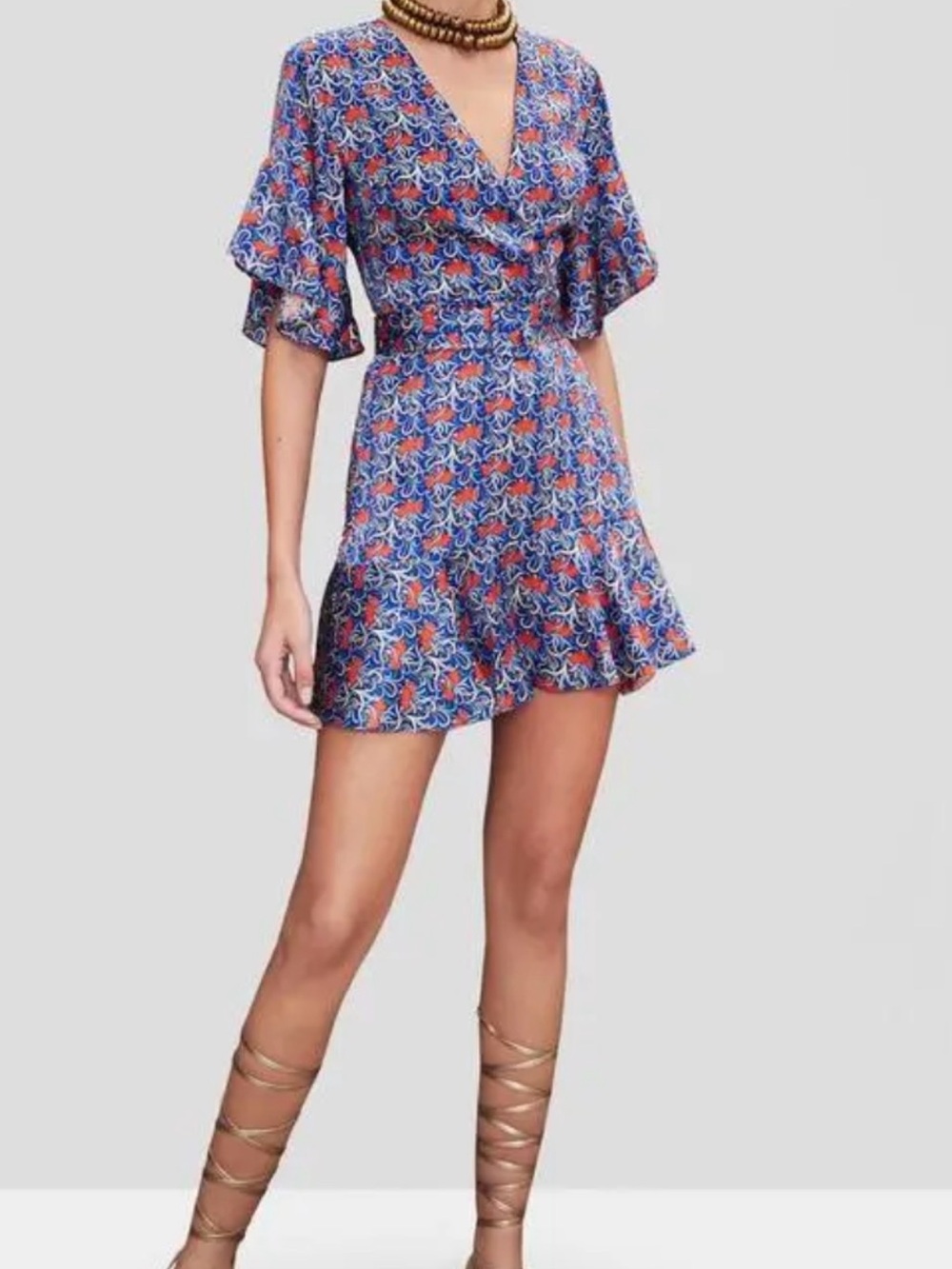 ALEXIS Floral Dress